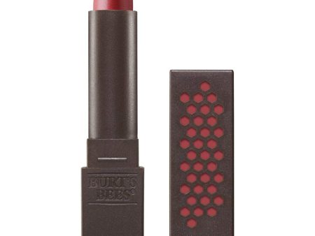 BURT S BEES - 100% Natural Glossy Lipstick, Blush Ripple - 0.12 oz. (3.4 g) on Sale