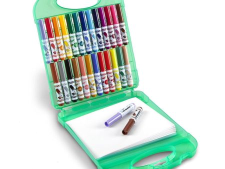 CRAYOLA - Pip-Squeaks Washable Markers - 1 Kit Discount