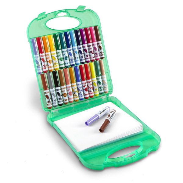 CRAYOLA - Pip-Squeaks Washable Markers - 1 Kit Discount