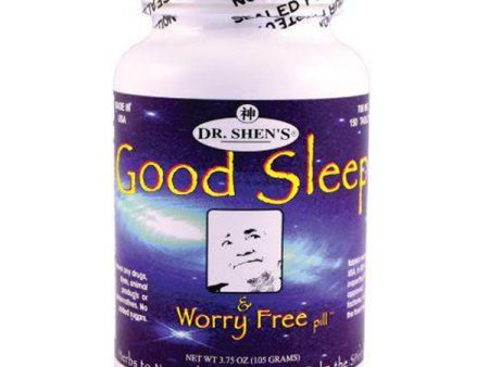 DR SHEN S - Good Sleep Pills 700 mg Insomnia - 150 Tablets Fashion