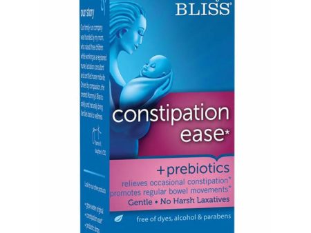 MOMMYS BLISS - Baby Constipation Ease - 4 fl. oz. (120 ml) For Cheap