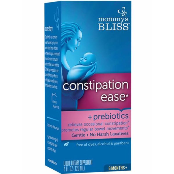 MOMMYS BLISS - Baby Constipation Ease - 4 fl. oz. (120 ml) For Cheap