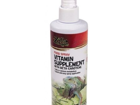 ZILLA -Vitamin Supplement Spray for Reptiles - 8 fl. oz. Hot on Sale