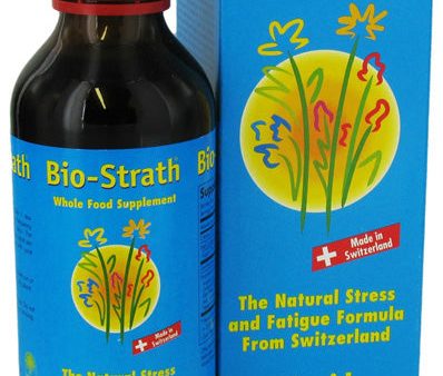 BIO-STRATH - Herbal Yeast Liquid Supplements - 8.4 fl. oz. Hot on Sale