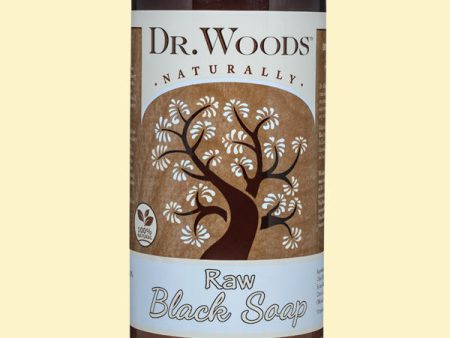 DR. WOODS - Black Soap with Fair Trade Shea Butter Unscented - 32 fl oz (946 ml) on Sale