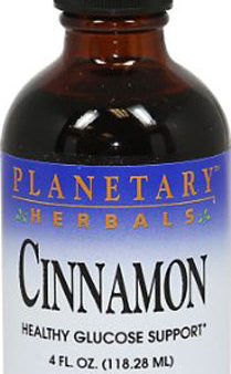 PLANETARY HERBALS -  Cinnamon Liquid Nutritional Supplement - 4 fl. oz. (118.28 ml) Online