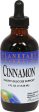 PLANETARY HERBALS -  Cinnamon Liquid Nutritional Supplement - 4 fl. oz. (118.28 ml) Online