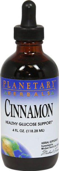 PLANETARY HERBALS -  Cinnamon Liquid Nutritional Supplement - 4 fl. oz. (118.28 ml) Online