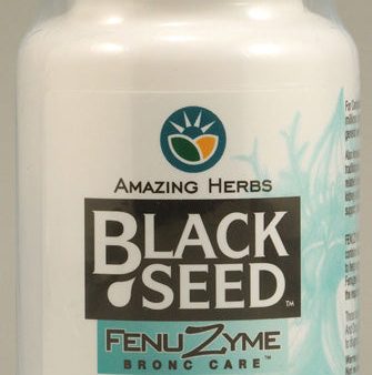 AMAZING HERBS - Fenuzyme Bronc - 60 Capsules Online Hot Sale