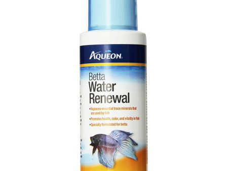 AQUEON - Betta Water Renewal - 4 fl. oz. (118 ml) Online