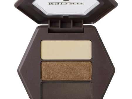 BURT S BEES - 100% Natural Eyeshadow Palette with 3 Shades, Dusky Woods - 0.12 oz. (3.4 g) Online