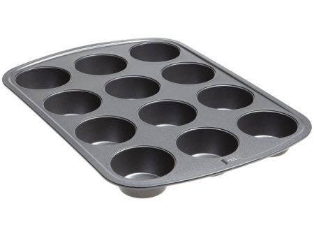 GOOD COOK - Nonstick Muffin Pan 2-3 4 inches Diameter - 12 Cup For Discount