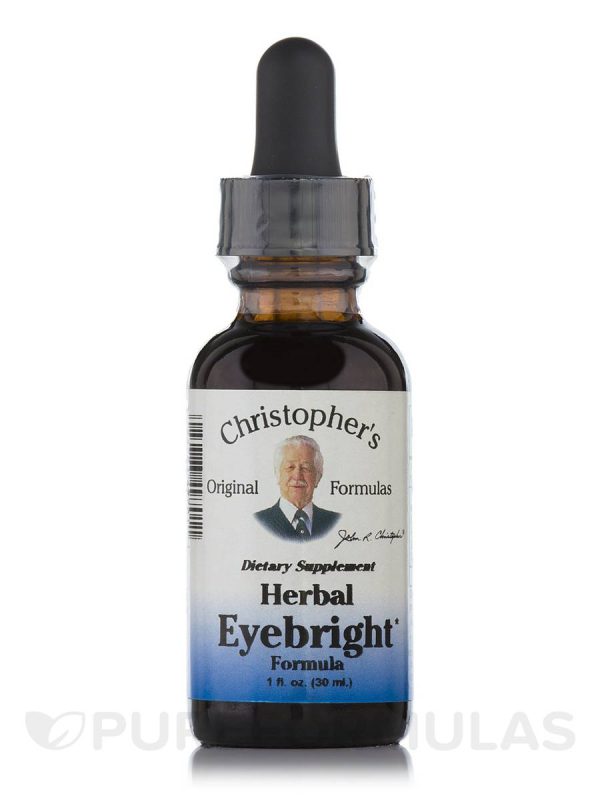 CHRISTOPHERS - Herbal Eyebright Formula - 1 fl. oz. (30 ml) Online