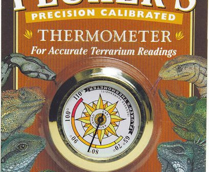 FLUKER S - Precision Calibrated Thermometer Round - 1 Thermometer Cheap