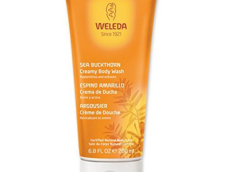 WELEDA - Sea Buckthorn Creamy Body Wash - 6.8 fl. oz. (200 ml) For Discount