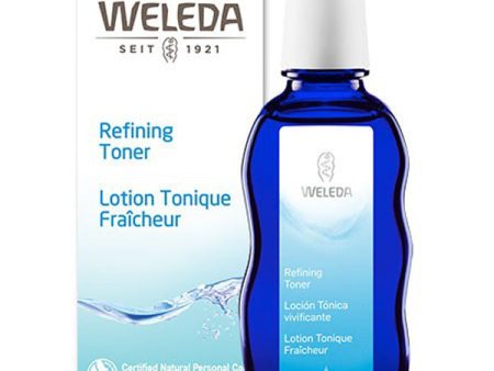 WELEDA - Refining Toner - 3.4 fl. oz. (100 ml) Online Hot Sale