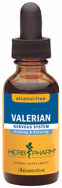 HERB PHARM - Valerian Root Glycerite for Relaxation and Restful Sleep - 1 fl. oz. (29.6 ml) Cheap