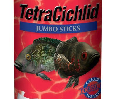 TETRA - JumboMin Fish Food Sticks - 7.4 oz. (210 g) Online Sale