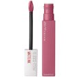 MAYBELLINE - Superstay Matte Ink City Edition Liquid Lipstick Inspirer - 0.17 fl oz (5 ml) Online Sale