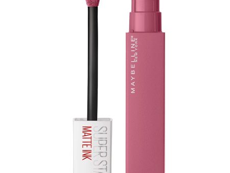 MAYBELLINE - Superstay Matte Ink City Edition Liquid Lipstick Inspirer - 0.17 fl oz (5 ml) Online Sale