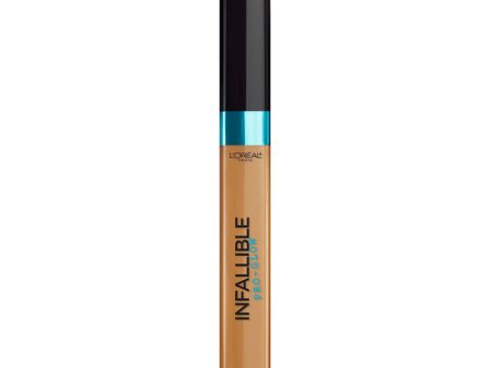 L OREAL - Infallible Pro Glow Concealer, Creme Cafe - 0.21 fl. oz. (6.2 ml) Hot on Sale