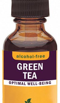 HERB PHARM - Alcohol-Free Green Tea Glycerite - 1 fl. oz. (29.6 ml) Online now