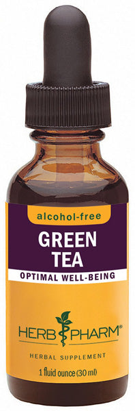 HERB PHARM - Alcohol-Free Green Tea Glycerite - 1 fl. oz. (29.6 ml) Online now