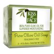 KISS MY FACE - Naked Pure Olive Oil Bar Soap - 3 x 4 oz. Bars Discount