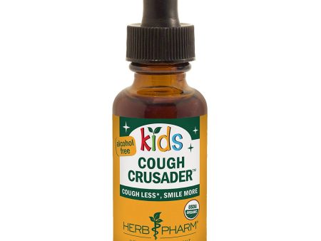 HERB PHARM - Kids Cough Crusader - 1 fl. oz. (30 ml) Sale