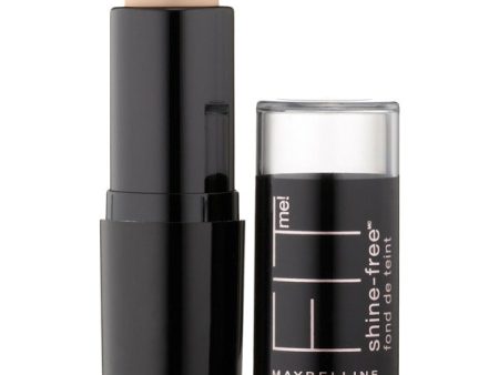 MAYBELLINE - Fit Me Shine Free Foundation 110 Porcelain - 0.32 fl. oz. (9 ml) Supply