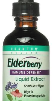 QUANTUM - Elderberry Liquid Extract - 2 oz Online Sale