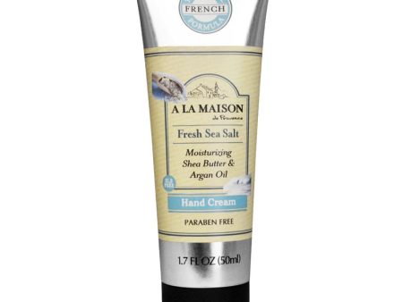 A LA MAISON - Hand Cream, Fresh Sea Salt - 1.7 fl. oz. (50 ml) Online