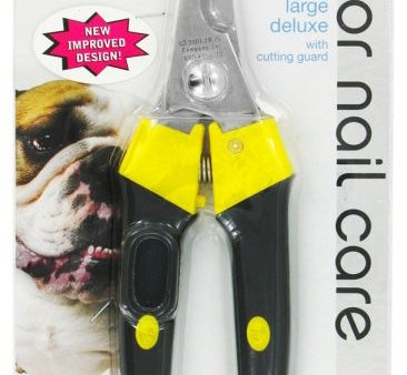 JW PET - GripSoft Nail Clipper Deluxe Large - 1 Clipper Online now