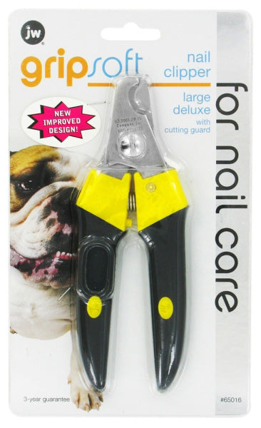 JW PET - GripSoft Nail Clipper Deluxe Large - 1 Clipper Online now