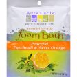 AURA CACIA - Aromatherapy Foam Bath Patchouli & Sweet Orange - 2.5 oz. (70.9 g) Discount